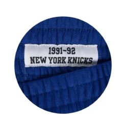 Mitchell & Ness HWC Swingman 91-92 Shorts New York Knicks Dark Blue/orange/white -Sportausrüstung mitchell ness hwc swingman 91 92 shorts new york knicks dark blue orange white3
