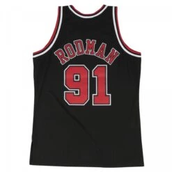 Mitchell & Ness HWC Swingman Jersey Chicago Bulls Alternate 1997-98 Dennis Rodman Black