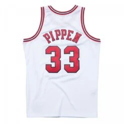 Mitchell & Ness HWC Swingman Jersey Chicago Bulls Home 1997-98 Scottie Pippen White