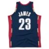 Mitchell & Ness HWC Swingman Jersey Cleveland Cavaliers Alternate 2008-09 Lebron James Navy