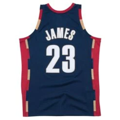 Mitchell & Ness HWC Swingman Jersey Cleveland Cavaliers Alternate 2008-09 Lebron James Navy
