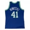 Mitchell & Ness HWC Swingman Jersey Dallas Mavericks Road 1998-99 Dirk Nowitzki Navy