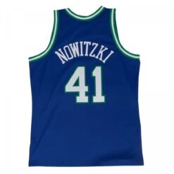 Mitchell & Ness HWC Swingman Jersey Dallas Mavericks Road 1998-99 Dirk Nowitzki Navy