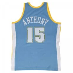 Mitchell & Ness HWC Swingman Jersey Denver Nuggets Road 2003-04 Carmelo Anthony Blue