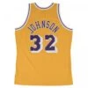 Mitchell & Ness HWC Swingman Jersey Los Angeles Lakers 1984-85 Magic Johnson Yellow