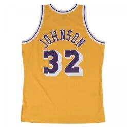 Mitchell & Ness HWC Swingman Jersey Los Angeles Lakers 1984-85 Magic Johnson Yellow