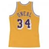 Mitchell & Ness HWC Swingman Jersey Los Angeles Lakers Home 1996-97 Shaquille O'Neal Yellow