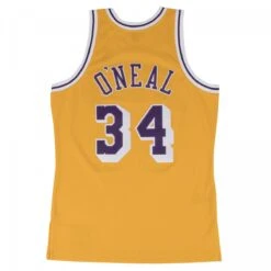 Mitchell & Ness HWC Swingman Jersey Los Angeles Lakers Home 1996-97 Shaquille O'Neal Yellow