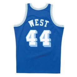 Mitchell & Ness HWC Swingman Jersey Los Angeles Lakers Road 1960-61 Jerry West Blue