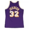 Mitchell & Ness HWC Swingman Jersey Los Angeles Lakers Road 1984-85 Magic Johnson Purple