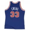 Mitchell & Ness HWC Swingman Jersey New York Knicks Road 1991-92 Patrick Ewing Navy