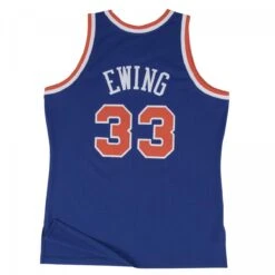 Mitchell & Ness HWC Swingman Jersey New York Knicks Road 1991-92 Patrick Ewing Navy