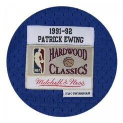 Mitchell & Ness HWC Swingman Jersey New York Knicks Road 1991-92 Patrick Ewing Navy -Sportausrüstung mitchell ness hwc swingman jersey new york knicks road 1991 92 patrick ewing navy3