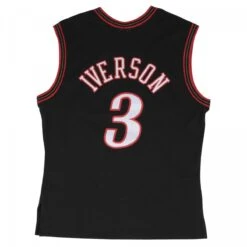 Mitchell & Ness HWC Swingman Jersey Philadelphia 76ers Road 2000-01 Allen Iverson Black