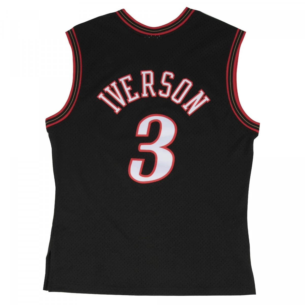 Mitchell & Ness HWC Swingman Jersey Philadelphia 76ers Road 2000-01 Allen Iverson Black 1 Mitchell & Ness HWC Swingman Jersey Philadelphia 76ers Road 2000-01 Allen Iverson Black