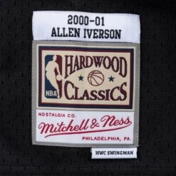 Mitchell & Ness HWC Swingman Jersey Philadelphia 76ers Road 2000-01 Allen Iverson Black 5 Mitchell & Ness HWC Swingman Jersey Philadelphia 76ers Road 2000-01 Allen Iverson Black -Sportausrüstung mitchell ness hwc swingman jersey philadelphia 76ers road 2000 01 allen iverson black3