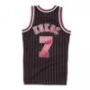 Mitchell & Ness HWC Swingman Jersey Toni Kukoc Chicago Bulls 1995-96 Jersey Black