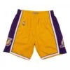 Mitchell & Ness HWC Swingman Shorts Los Angeles Lakers 2009-10 Yellow