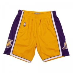 Mitchell & Ness HWC Swingman Shorts Los Angeles Lakers 2009-10 Yellow