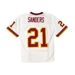 Mitchell & Ness Jersey Legacy Washington Red Skins 2000 Deion Sanders White