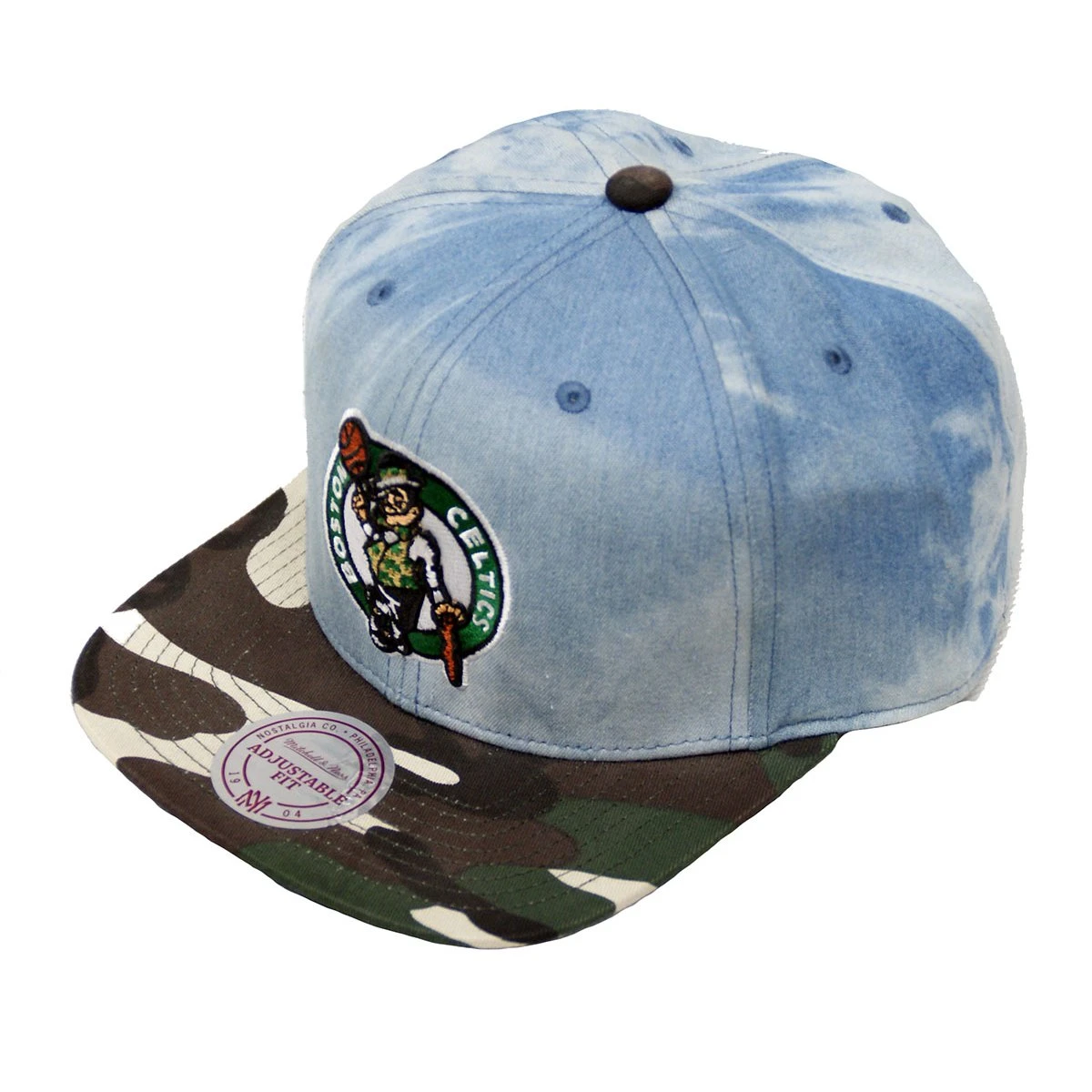 Mitchell & Ness NBA Boston Celtics Snapback Tie Dye Camo 1 Mitchell & Ness NBA Boston Celtics Snapback Tie Dye Camo