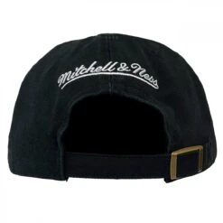 Mitchell & Ness NBA Icon Dad Hat Strapback HWC Chicago Bulls Black -Sportausrüstung mitchell ness nba icon dad hat strapback hwc chicago bulls black3