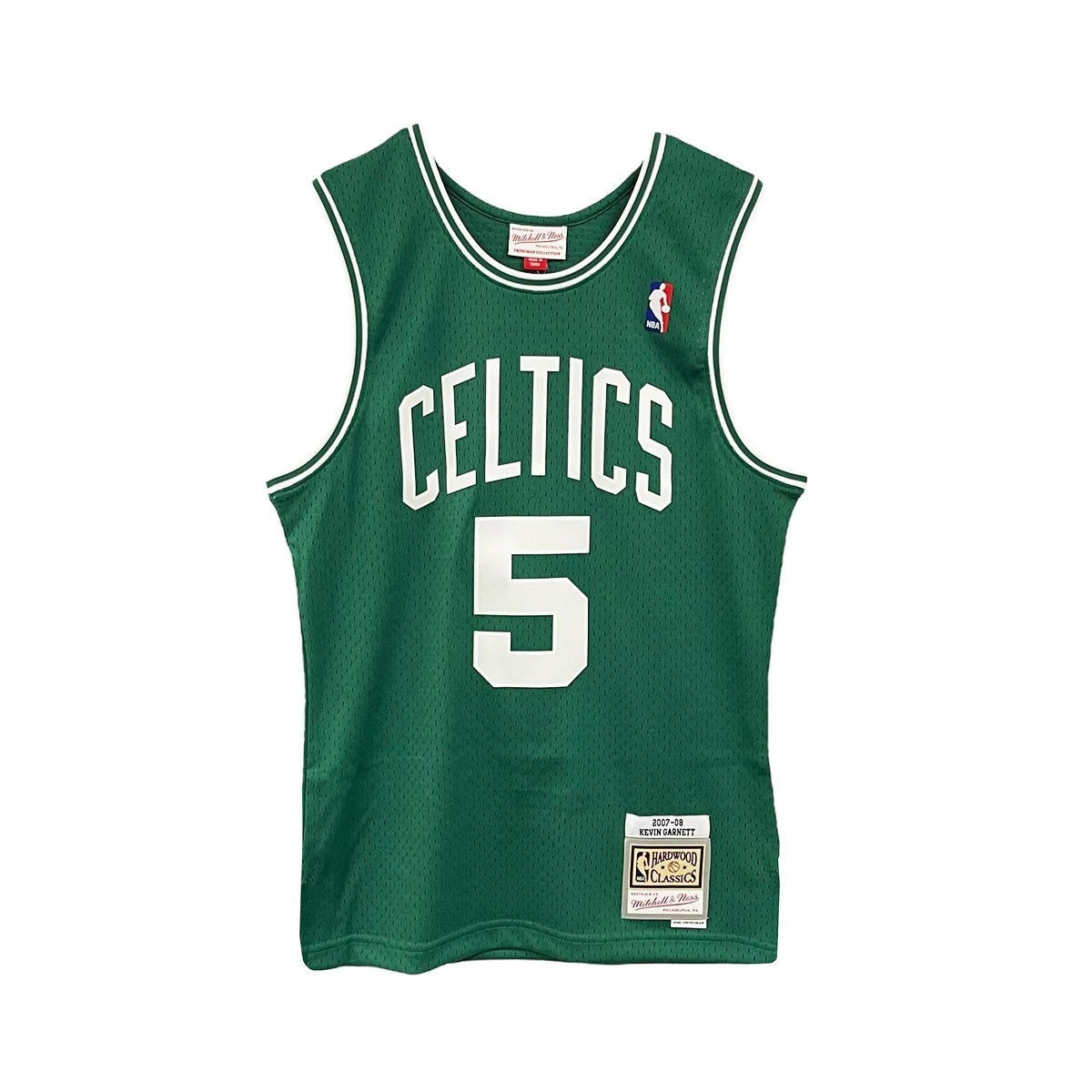 Mitchell & Ness NBA Swingman Jersey Boston Celtics Road 2007-08 Kevin Garnett Green 1 Mitchell & Ness NBA Swingman Jersey Boston Celtics Road 2007-08 Kevin Garnett Green
