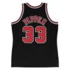 Mitchell & Ness NBA Swingman Jersey Chicago Bulls Alternate 1997-98 Scottie Pippen Black