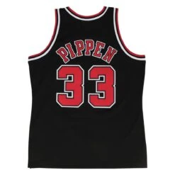Mitchell & Ness NBA Swingman Jersey Chicago Bulls Alternate 1997-98 Scottie Pippen Black