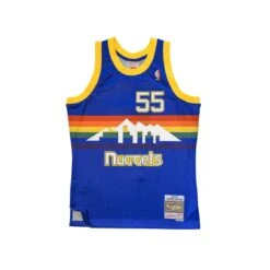 Mitchell & Ness NBA Swingman Jersey Dikembe Mutombo #55 Denver Nuggets 1991/92