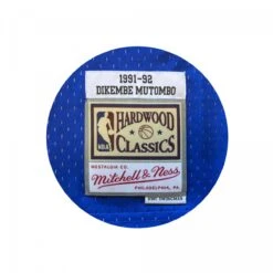 Mitchell & Ness NBA Swingman Jersey Dikembe Mutombo #55 Denver Nuggets 1991/92 -Sportausrüstung mitchell ness nba swingman jersey dikembe mutombo 55 denver nuggets 1991 923