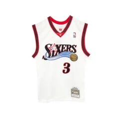 Mitchell & Ness NBA Swingman Jersey Philadelphia 76ers 2000-01 Allen Iverson White