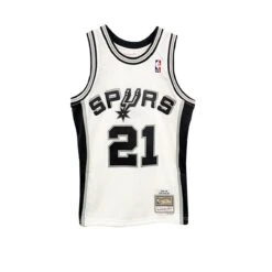 Mitchell & Ness NBA Swingman Jersey San Antonio Spurs 1998-99 Tim Duncan White