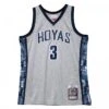 Mitchell & Ness NCAA Swingman Jersey Georgetown 1995 Allen Iverson #3