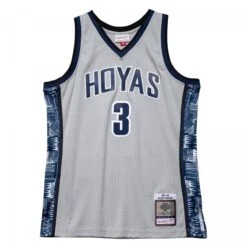 Mitchell & Ness NCAA Swingman Jersey Georgetown 1995 Allen Iverson #3