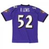 Mitchell & Ness NFL Jersey Legacy - Baltimore Ravens 2000 Ray Lewis#52 Dark Purple