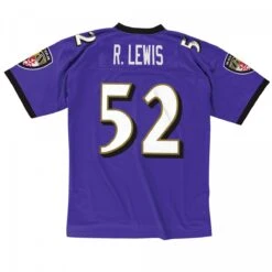 Mitchell & Ness NFL Jersey Legacy - Baltimore Ravens 2000 Ray Lewis#52 Dark Purple