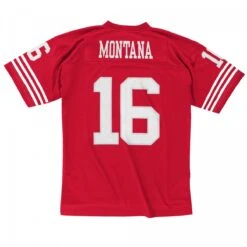 Mitchell & Ness NFL Jersey Legacy - San Francisco 49ers Joe Montana#16 Red