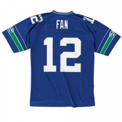 Mitchell & Ness NFL Jersey Legacy - Seattle Seahawks Fan#12 Blue