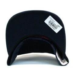 Mitchell & Ness Red Bulls New York Wool Solid Snapback Navy -Sportausrüstung mitchell ness red bulls new york wool solid snapback navy3