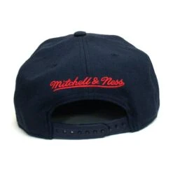 Mitchell & Ness Red Bulls New York Wool Solid Snapback Navy -Sportausrüstung mitchell ness red bulls new york wool solid snapback navy4