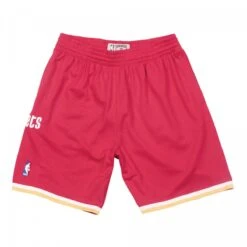 Mitchell & Ness Road 93-94 Swingman Shorts Houston Rockets Red