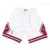 Mitchell & Ness Road 97-98 Swingman Shorts Chicago Bulls White/red