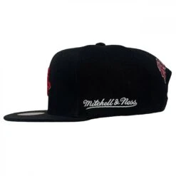 Mitchell & Ness Snapback NBA English Dropback Houston Rockets Black -Sportausrüstung mitchell ness snapback nba english dropback houston rockets black3