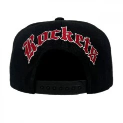 Mitchell & Ness Snapback NBA English Dropback Houston Rockets Black -Sportausrüstung mitchell ness snapback nba english dropback houston rockets black4