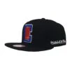Mitchell & Ness Snapback NBA English Dropback Los Angeles Clippers Black