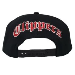 Mitchell & Ness Snapback NBA English Dropback Los Angeles Clippers Black -Sportausrüstung mitchell ness snapback nba english dropback los angeles clippers black3