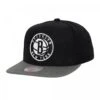 Mitchell & Ness Snapback NBA Team 2 Tone 2.0 Brooklyn Nets Black/grey