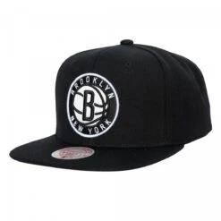 Mitchell & Ness Snapback NBA Team Ground 2.0 Brooklyn Nets Black