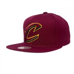 Mitchell & Ness Snapback NBA Team Ground 2.0 Cleveland Cavaliers Maroon